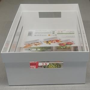SNIPS műanyag konyhai tároló, nagyobb, 5l, 29,5x20x10,5cm