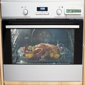 TESCOMA ACCURA digitális sütőhőmérő, időzítővel, 634490