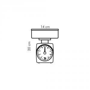 TESCOMA ACCURA konyhai mérleg, 2.0 kg, 634522