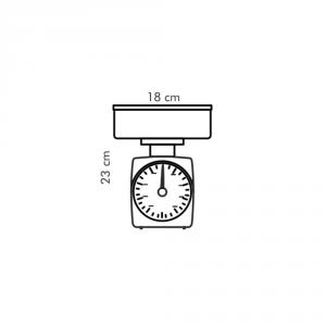 TESCOMA ACCURA konyhai mérleg 5.0 kg, 634524