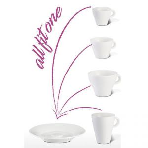 Tescoma All Fit One porcelán capuccinos csésze, 180ml, 387542