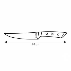 Tescoma Azza háztartási kés (szeletelő), 15 cm, 1 db, 884533