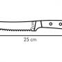 TESCOMA AZZA recés zöldség kés, 13 cm, 884509