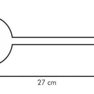 Tescoma Chef merőkanál 6 cm, 0,05 liter, 428310, kismerő