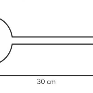 Tescoma Chef merőkanál, 7 cm, 0,07 liter, 428312