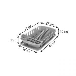 TESCOMA CLEAN KIT csepegtető tálca, fehér, 900644