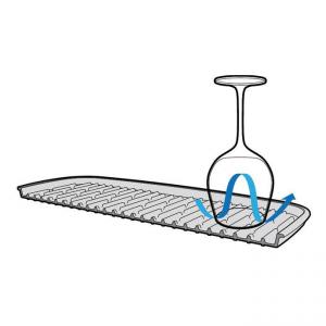 TESCOMA CLEAN KIT szilikon csepegtető, 42x30 cm, 900647