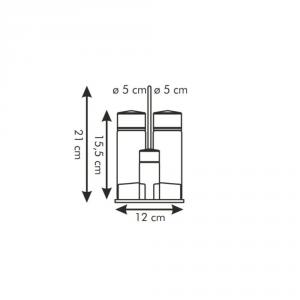 TESCOMA CLUB olaj-ecet-só- és borstartó szett, 650354