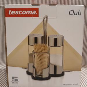 Tescoma Club só-bors-fogvájó- szalvétatartó, 650332