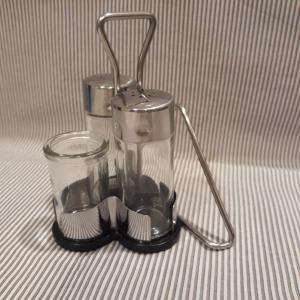 Tescoma Club só-bors-fogvájó- szalvétatartó, 650332