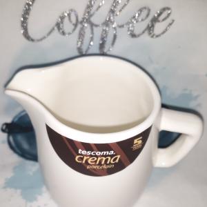 Tescoma Crema porcelán tejszínkiöntő, 225 ml, 387150