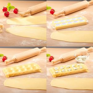 Tescoma Delícia 10 darabos ravioli készítő, négyzet alakú, 630877