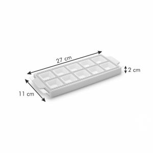 Tescoma Delícia 10 darabos ravioli készítő, négyzet alakú, 630877