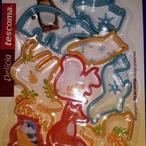 Tescoma Delícia állatos linzerkiszúró, 9 db, 630929