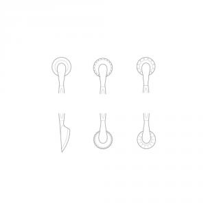 TESCOMA DELÍCIA dekorációs eszközök, 3 db, 630568