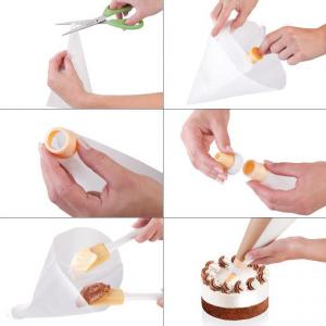 TESCOMA DELÍCIA Dupla habzsák 35 cm, 2 r. osztott rugalmas, 630492