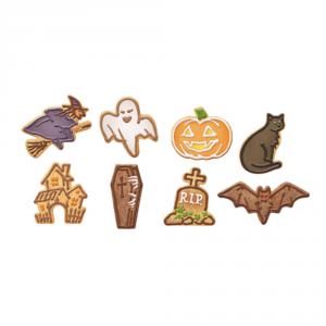 TESCOMA DELÍCIA Halloween süti kiszúrók, 8 db, 630907