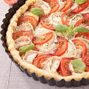 TESCOMA DELICIA Hullámos szélű sütőforma o 28 cm, 623114