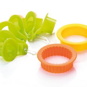 Tescoma Delícia húsvéti műanyag linzerkiszúró, 2+6 db, 630913