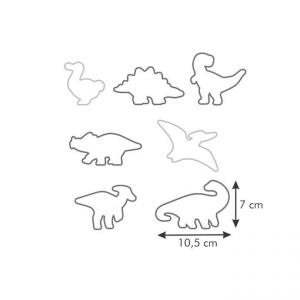 TESCOMA DELÍCIA K. dinoszauruszok sütikisz. 7 db, 630928