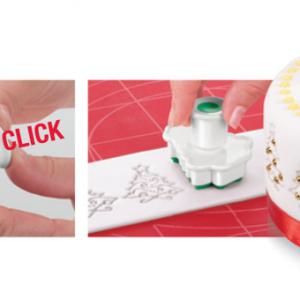 Tescoma Delícia karácsonyfa kiszúró+macipán díszítő, 4 db, 630857