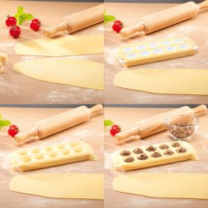 Tescoma Delícia Kerek ravioli forma, 10 db,  27x11x2cm, 630875