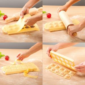 Tescoma Delícia Kerek ravioli forma, 10 db,  27x11x2cm, 630875