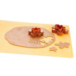 TESCOMA DELÍCIA Kétold.sütikiszúrók,figura, 4méret, Mézi, 630867