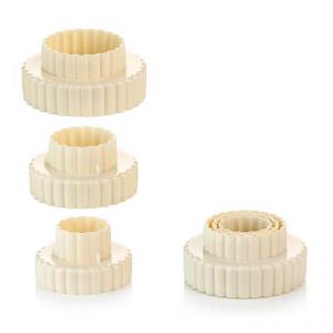 TESCOMA DELÍCIA Kétold.sütikiszúrók,virág,6méret, 630861