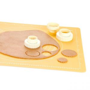 TESCOMA DELÍCIA Kétold.sütikiszúrók,virág,6méret, 630861