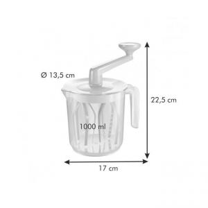 TESCOMA DELÍCIA kézi habverő 1000 ml, 630279
