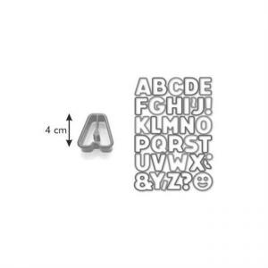 TESCOMA DELÍCIA KIDS ABC-s süti kiszúrók, 34 db, 630925