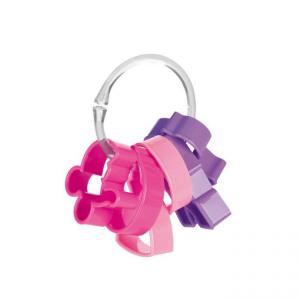 TESCOMA DELÍCIA KIDS sütikiszúró lányos minták, 6db, 630920