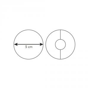 TESCOMA DELÍCIA Kör alakú linzer kiszúró o5,5 cm, 631174