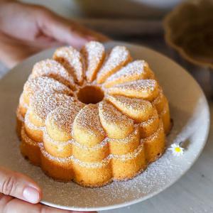 TESCOMA DELÍCIA kuglóf sütőforma ø 16 cm, százszorszép, 623140