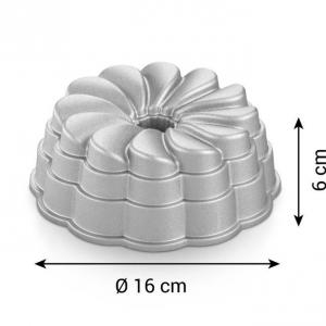 TESCOMA DELÍCIA kuglóf sütőforma ø 16 cm, százszorszép, 623140