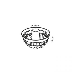 TESCOMA DELÍCIA Kuglóf sütőforma o 22 cm, 623142