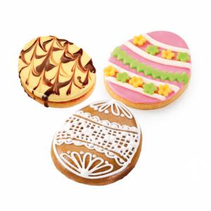 Tescoma Delícia linzerkiszúró szett, húsvéti tojás, 8 db,  630869