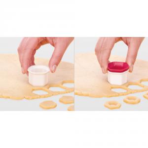 TESCOMA DELÍCIA Linzerkiszúrók, modern, 6 db, 630933