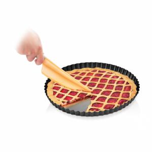 Tescoma Delícia műanyag Sütemény vágó hullámos kés tortakés, 17 cm, 630061