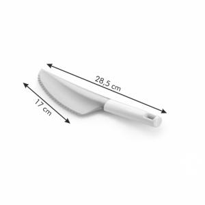 Tescoma Delícia műanyag Sütemény vágó hullámos kés tortakés, 17 cm, 630061