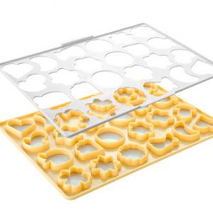 TESCOMA Delícia műanyag tésztakiszúró vegyes minták, 630882