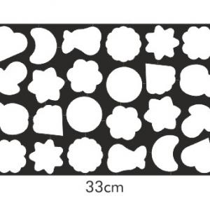 TESCOMA Delícia műanyag tésztakiszúró vegyes minták, 630882