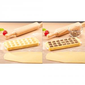 TESCOMA DELÍCIA négyzet alak.ravioli form. 21 db, 630879