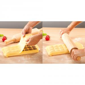 TESCOMA DELÍCIA négyzet alak.ravioli form. 21 db, 630879