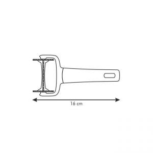TESCOMA DELÍCIA Négyzetkivágó- hullámos 7,0 cm, 630014