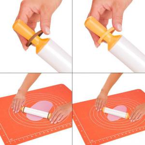 TESCOMA DELÍCIA Nyújtófa állítható magassággal,20cm, 630565