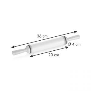 TESCOMA DELÍCIA Nyújtófa állítható magassággal,20cm, 630565