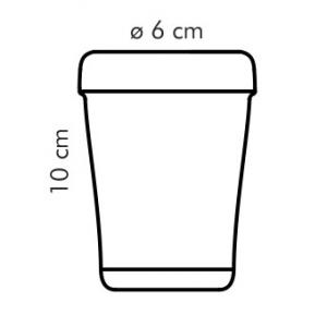 Tescoma Delícia porcukor/kakaó/fahéj szóró, 200 ml, 630330