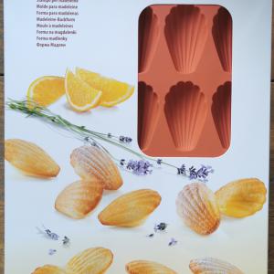 Tescoma Delícia Silicon Prime madeleine szilikonos sütőforma, 20 lyukú,  629424